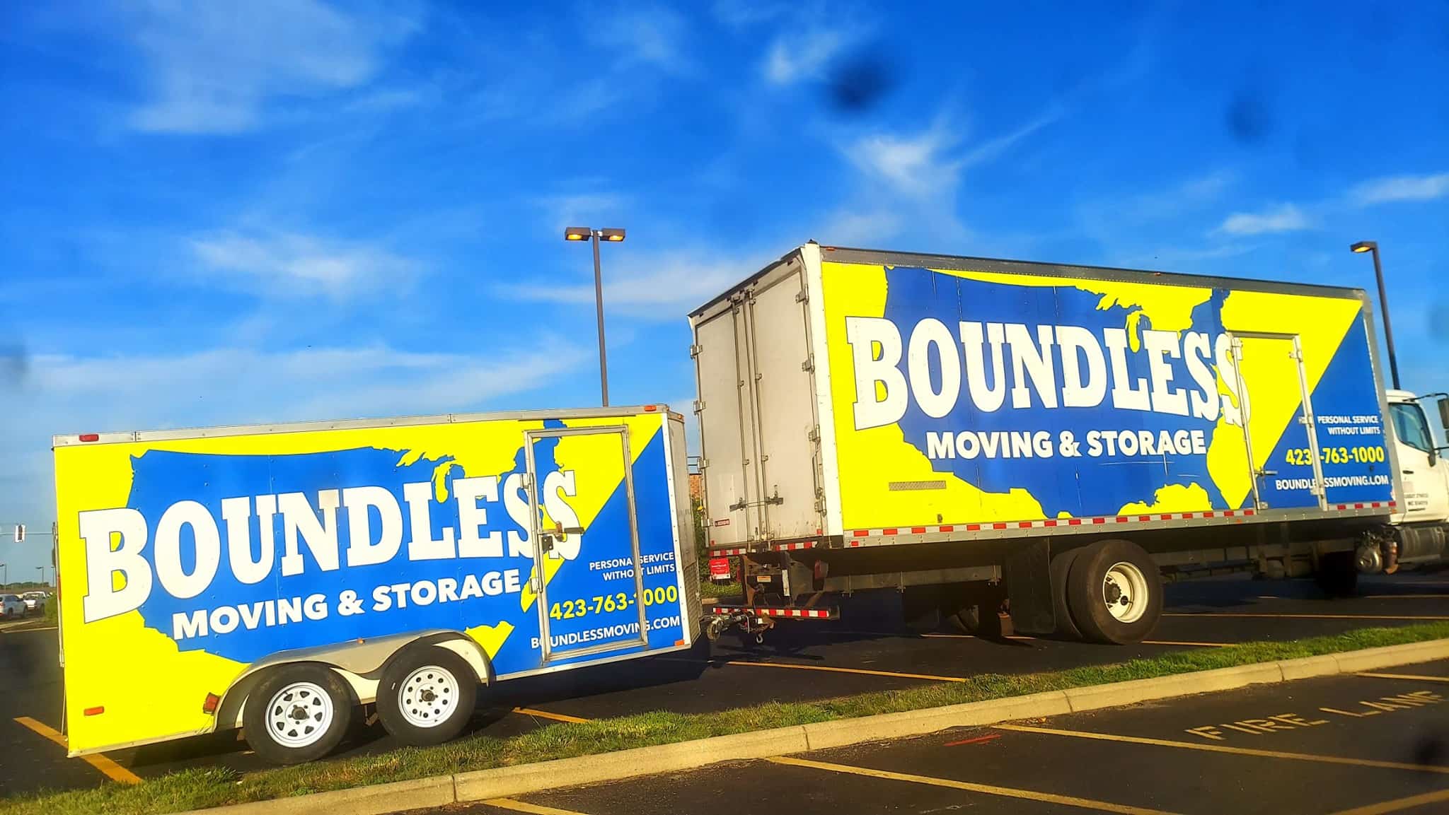 contact Us Moving Services